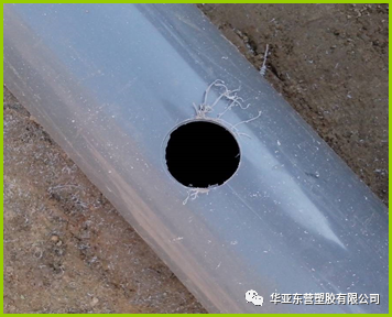 PVC管材管体上开孔分支技术说明