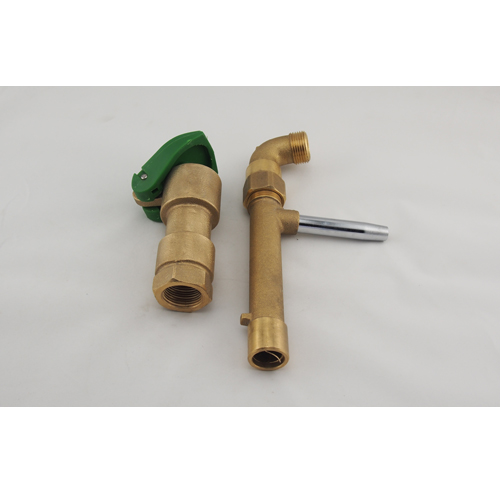 1" 铜快速取水器