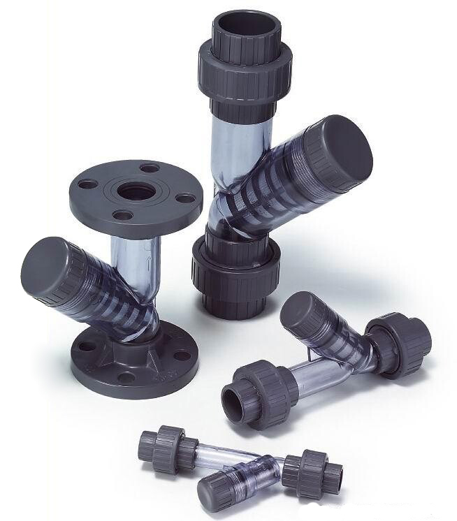 透明Y型过滤器