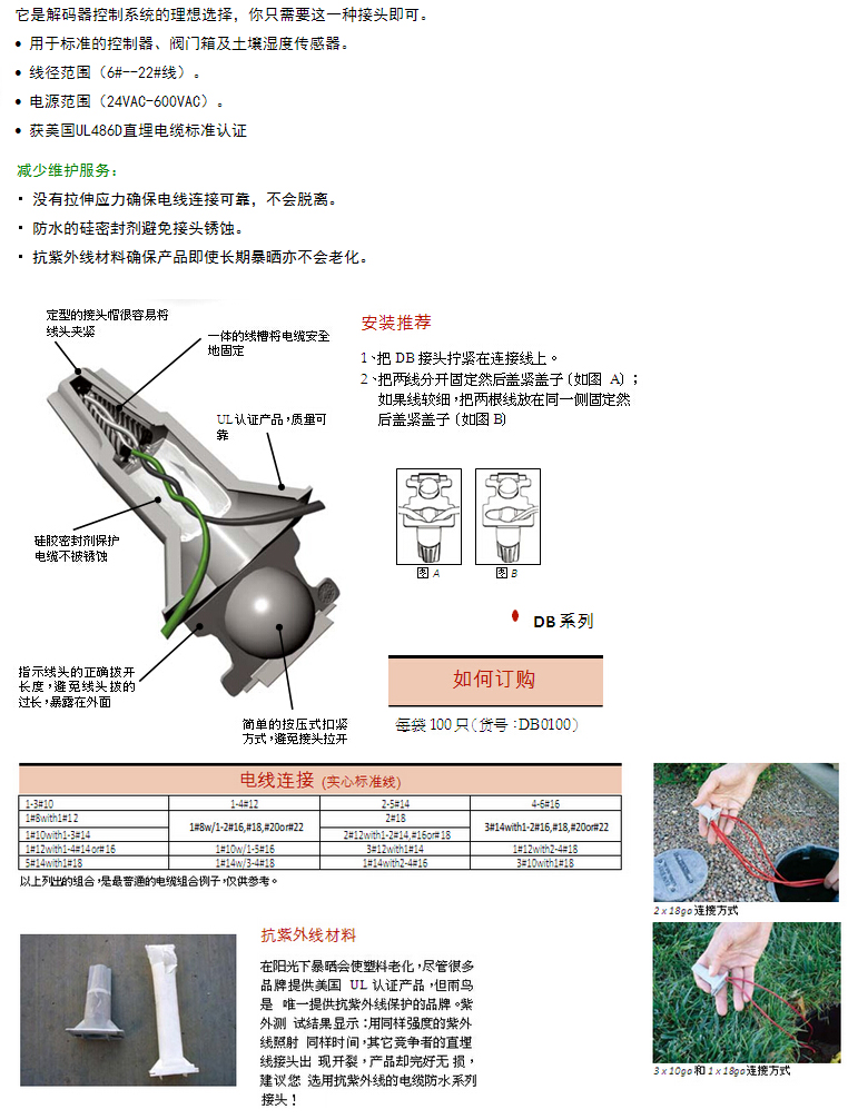 3M防水接头